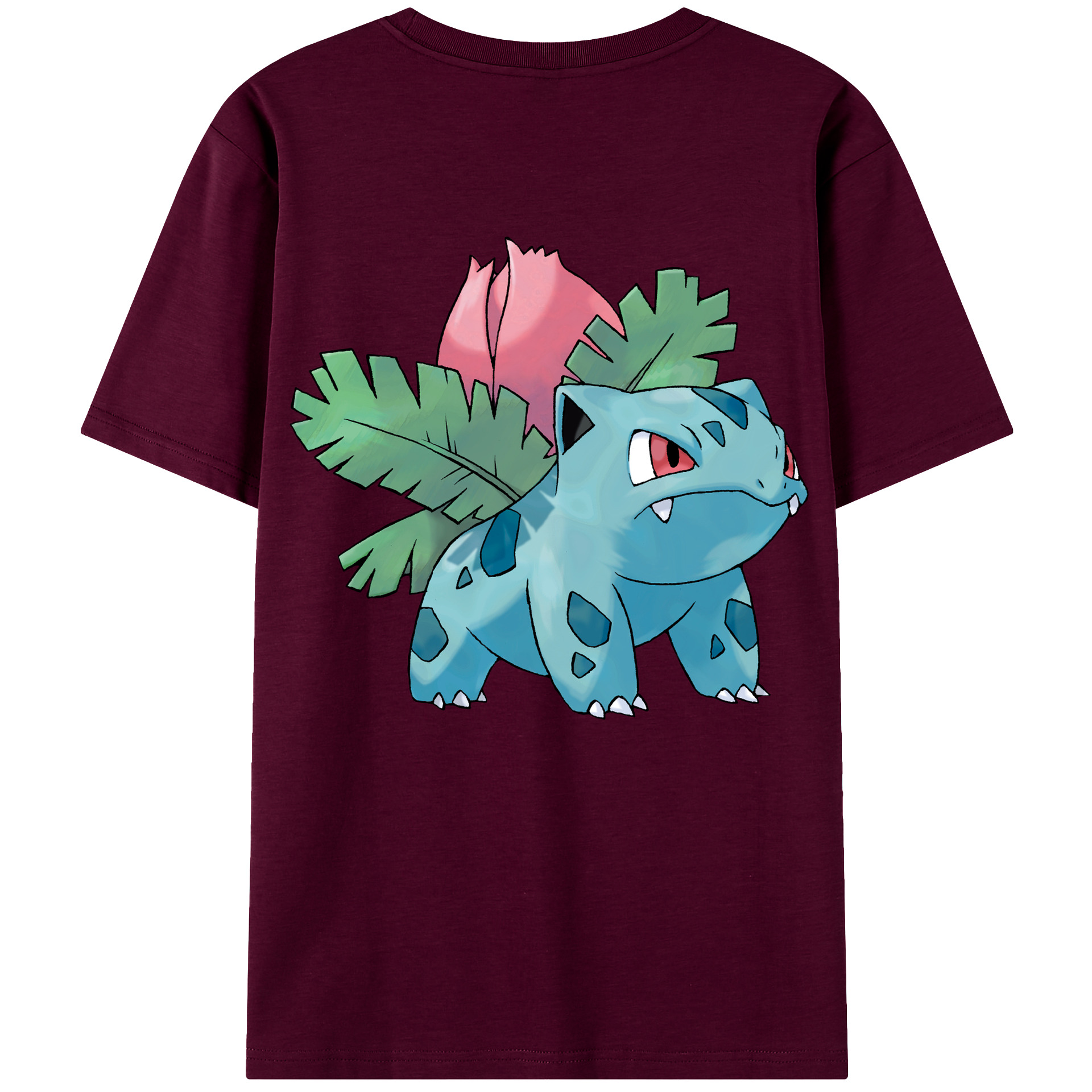 （画像用） ポケットモンスター Pokémon レディース半袖Tシャツ(バックプリント)